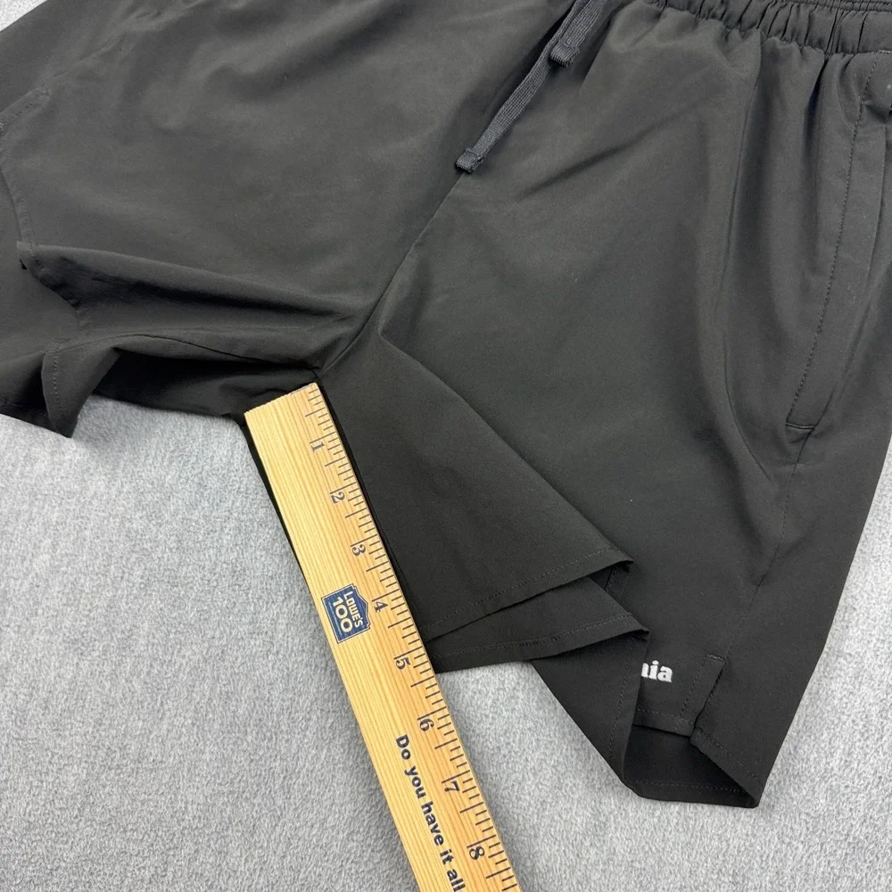 Patagonia Shorts Womens XS Black Multi Trails 5.5" Running Hiking Outdoor 57631 - Picture 11 of 16